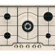 Electrolux RGG 7253 OON piano cottura Sabbia Da incasso 75 cm Gas 5 Fornello(i) 2