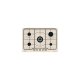 Electrolux Piano Gas Comandi Frontali 75 Cm MADE IN ITALY RGG7253OON 4