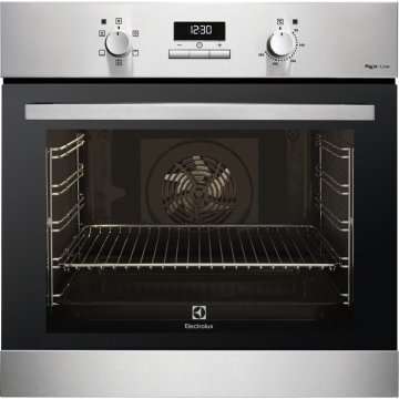Electrolux F43GXE forno 69 L 1760 W Nero, Acciaio inox