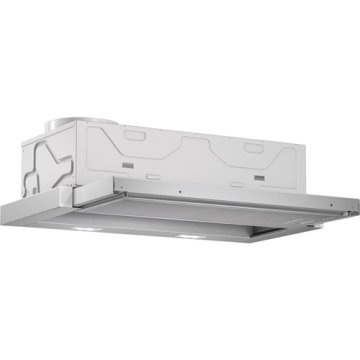 Bosch DFL064A50 cappa aspirante Integrato Metallico, Argento 420 m³/h