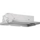 Bosch DFL063W50 cappa aspirante Integrato Metallico, Argento 340 m³/h 2