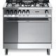 Lofra MG85G/C cucina Elettrico/Gas Gas Acciaio inox 2