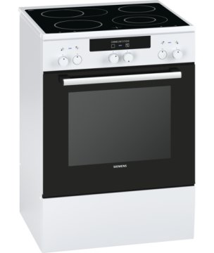 Siemens HA724220 cucina Elettrico Ceramica Bianco