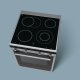 Siemens HA744540 cucina Elettrico Ceramica Acciaio inox 3