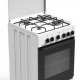 Bompani BI540GA/N cucina Elettrico Gas Bianco 2