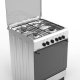 Bompani BI643KA/N cucina Elettrico Gas Acciaio inox 2