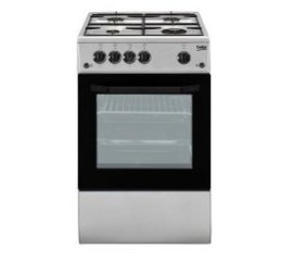 Beko CSG42011FS Cucina Gas Argento