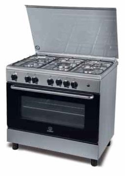 Indesit I95T1F(K)/I cucina Gas Acciaio inox