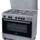 Indesit I95T1F(K)/I cucina Gas Stainless steel B 2