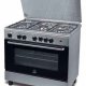 Indesit I95T1F(K)/I cucina Gas Acciaio inox 2