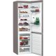 Whirlpool BSNF 8762 OX frigorifero con congelatore Libera installazione 299 L Acciaio inox 3