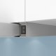 Siemens iQ100 Semintegrato (semincassato) Metallico, Argento 400 m³/h 3