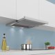 Siemens iQ100 Semintegrato (semincassato) Metallico, Argento 400 m³/h 4