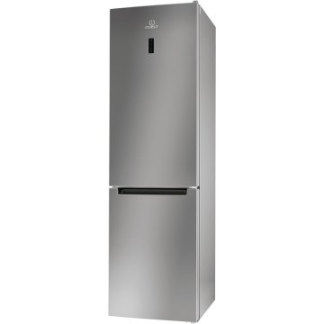 Indesit F154069 frigorifero con congelatore Libera installazione 368 L E Stainless steel
