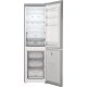 Indesit F154069 frigorifero con congelatore Libera installazione 368 L E Stainless steel 3