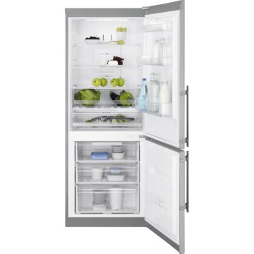 Electrolux EN4084JOX frigorifero con congelatore Libera installazione 357 L Argento