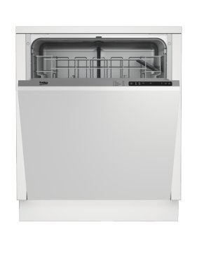 Beko DIN14211 lavastoviglie A scomparsa totale 12 coperti