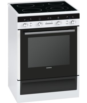 Siemens HA744240 cucina Elettrico Ceramica Bianco