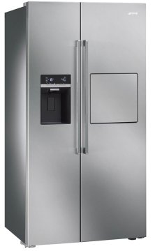 Smeg SBS63X2PEDH frigorifero side-by-side Libera installazione 544 L Acciaio inox