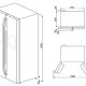 Smeg SBS63X2PEDH frigorifero side-by-side Libera installazione 544 L Acciaio inox 3
