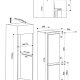 Whirlpool ART 6603/A+ SF frigorifero con congelatore Da incasso 275 L Acciaio inox 3