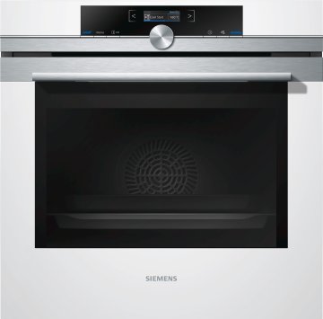 Siemens HB633GBW1J forno 71 L Acciaio inox, Bianco