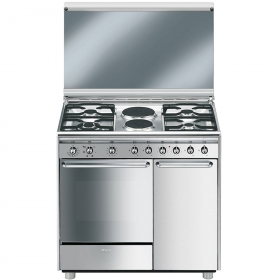 Smeg CX92SV2 cucina Elettrico Combi Acciaio inox