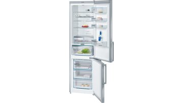Bosch Serie 6 KGN39AI45 frigorifero con congelatore Libera installazione 366 L Acciaio inox