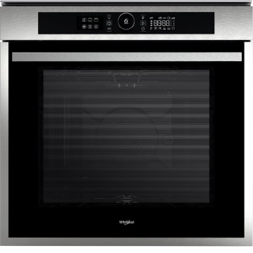 Whirlpool AKZM 8610 IX 73 L A+ Stainless steel