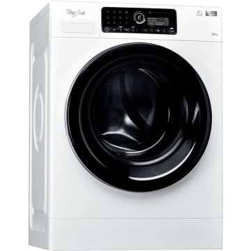 Whirlpool FSCR 12434 lavatrice Caricamento frontale 12 kg 1400 Giri/min Bianco