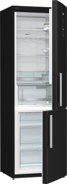Gorenje NRK6192MBK frigorifero con congelatore Libera installazione 307 L Nero