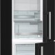 Gorenje NRK6192MBK frigorifero con congelatore Libera installazione 307 L Nero 2