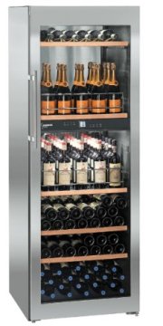 Liebherr WTpes 5972 Vinidor Cantinetta vino con compressore Libera installazione Stainless steel 155 bottiglia/bottiglie