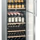 Liebherr WTpes 5972 Vinidor Cantinetta vino con compressore Libera installazione Stainless steel 155 bottiglia/bottiglie 3