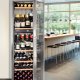 Liebherr WTpes 5972 Vinidor Cantinetta vino con compressore Libera installazione Acciaio inox 155 bottiglia/bottiglie 5