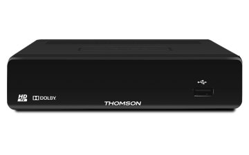 Thomson THT504 set-top box TV Terrestre Nero