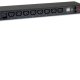 APC Rack PDU, Metered, 1U, 16A, 208/230V, (8) C13 unità di distribuzione dell'energia (PDU) Nero 3