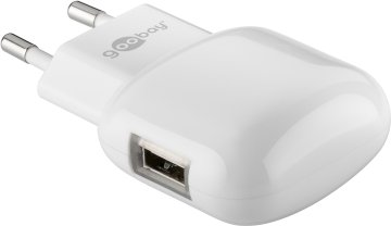 Goobay Quick Charge 3.0 Smartphone Bianco AC Interno