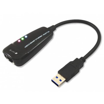 Techly Convertitore da USB2.0 a Fast Ethernet (IDATA ADAP-USB2TY)