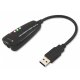 Techly Convertitore da USB2.0 a Fast Ethernet (IDATA ADAP-USB2TY) 2