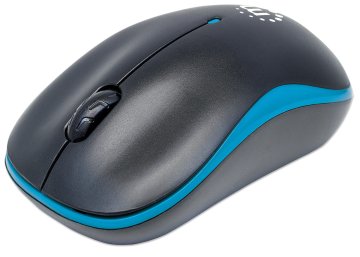 Manhattan 179416 mouse Ufficio Ambidestro RF Wireless Ottico 1000 DPI