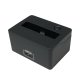 LogiLink QP0025 docking station per unità di archiviazione USB 3.2 Gen 1 (3.1 Gen 1) Type micro-B Nero 3