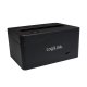 LogiLink QP0025 docking station per unità di archiviazione USB 3.2 Gen 1 (3.1 Gen 1) Type micro-B Nero 5