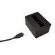 LogiLink QP0025 docking station per unità di archiviazione USB 3.2 Gen 1 (3.1 Gen 1) Type micro-B Nero 7