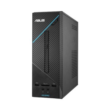 ASUSPRO D320SF-I564000074 Intel® Core™ i5 i5-6400 8 GB DDR4-SDRAM 1 TB HDD Windows 7 Professional SFF PC Nero