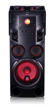 LG OM7560 set audio da casa Mini impianto audio domestico 1000 W Nero