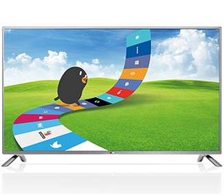 LG 32LF592U TV 81,3 cm (32") HD Smart TV Wi-Fi Argento