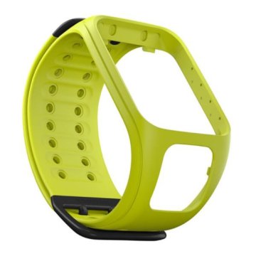 TomTom Cinturino per orologio Runner 2/Spark (Verde brillante - Large)