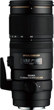Sigma APO 70-200mm F2.8 EX DG OS HSM Nero