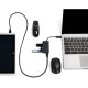Kensington Hub USB-C a 4 porte CH1000 11